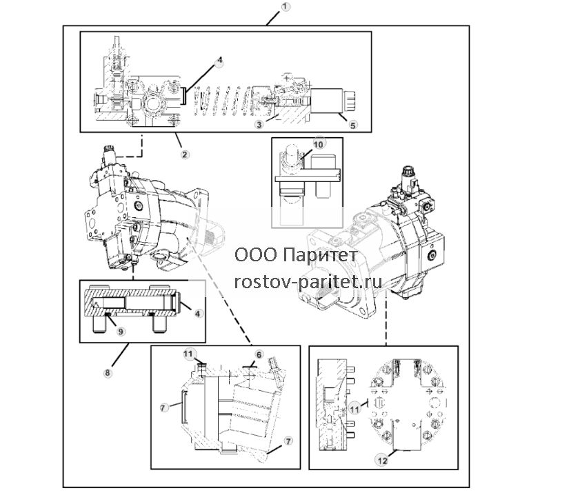 Motor, Hydraulic Drive - ST812891 146.jpg